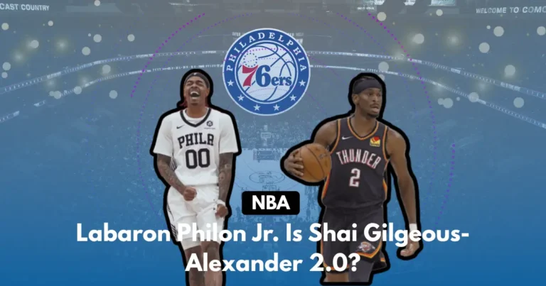 Labaron Philon Jr. Gives The Star-Studded 76ers An Unfair Advantage