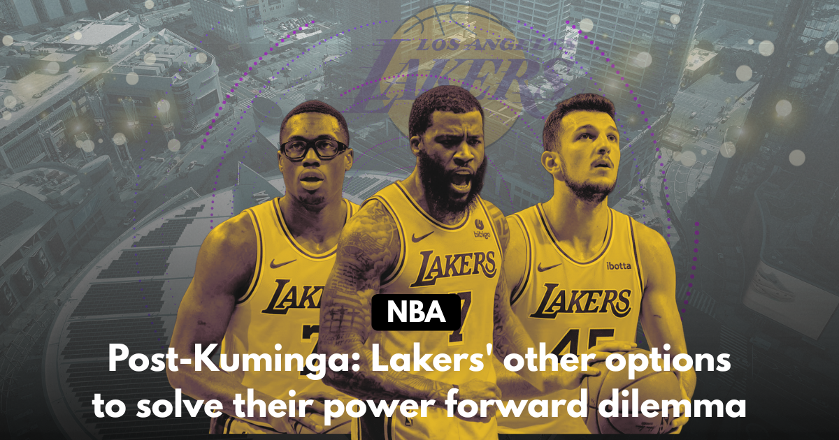 4 Stealth Lakers Trade Targets After Jonathan Kuminga Spurns L.A. For Timberwolves