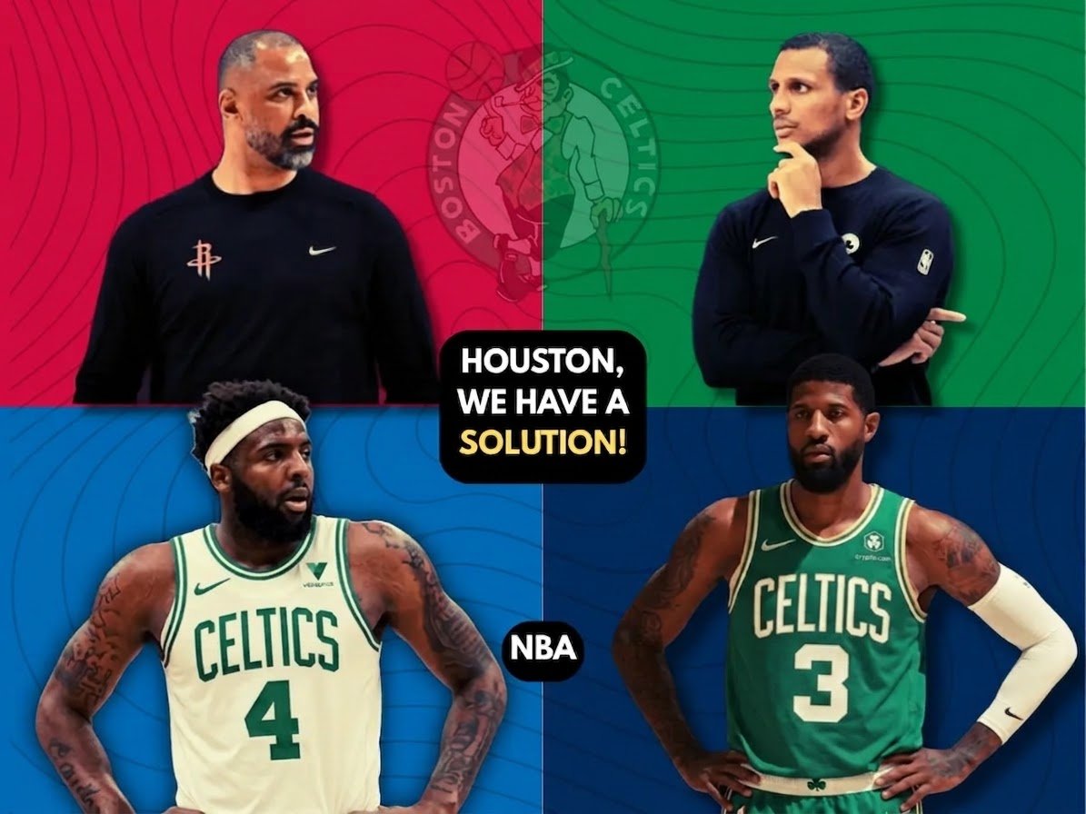 How 1 Rockets Blueprint Unlocks The Boston Celtics Offense.