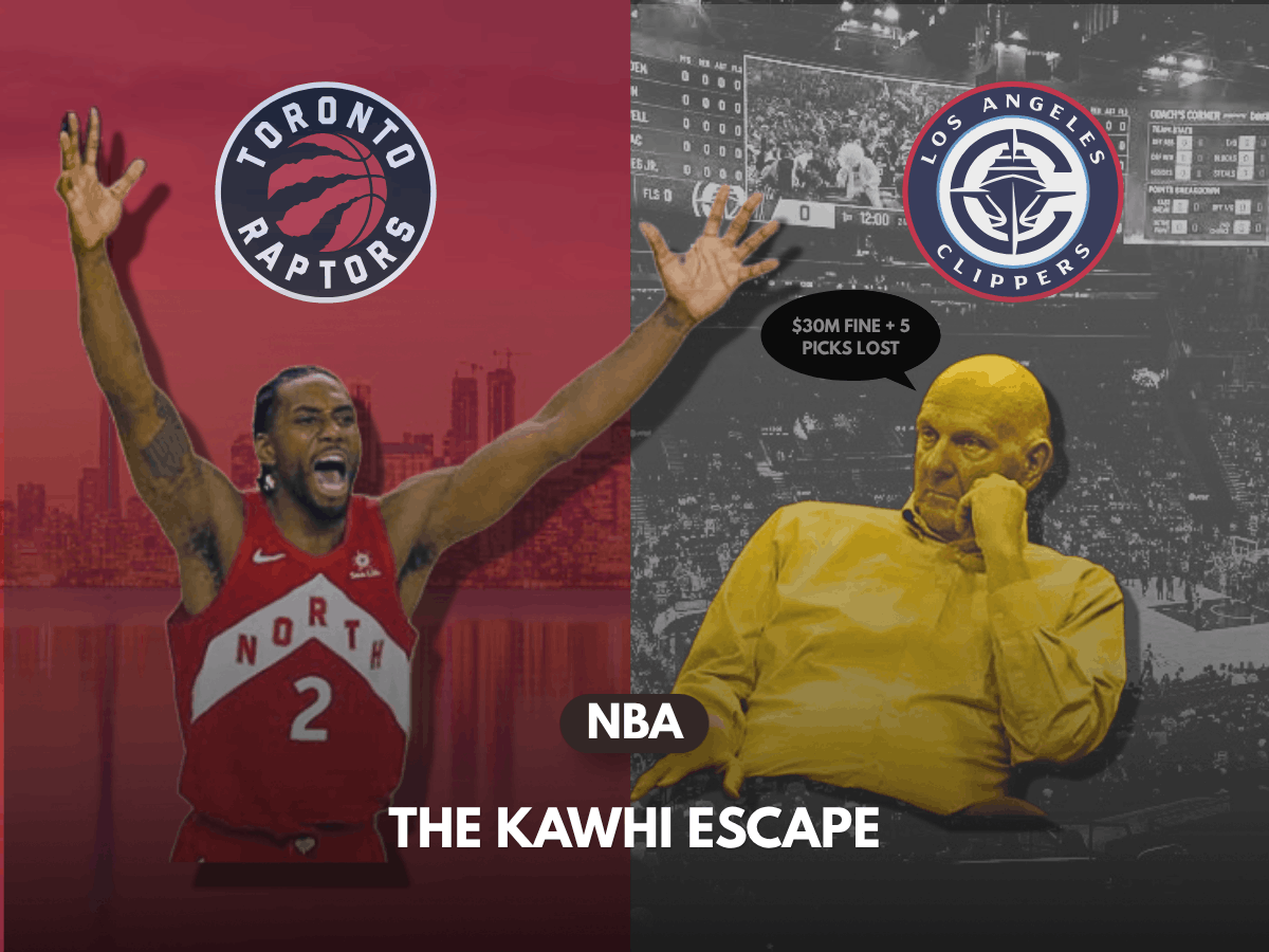 4 Reasons The Clippers Punishment Is Kawhi’s Ultimate Escape