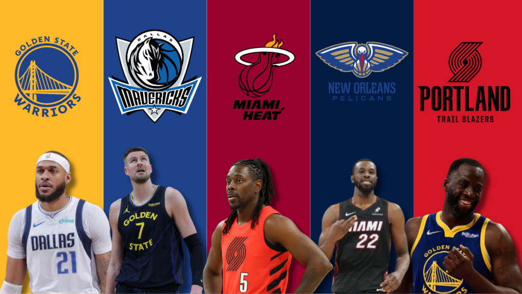 blockbuster 5-team Warriors trade idea