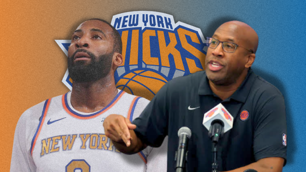 Andre Drummond benched