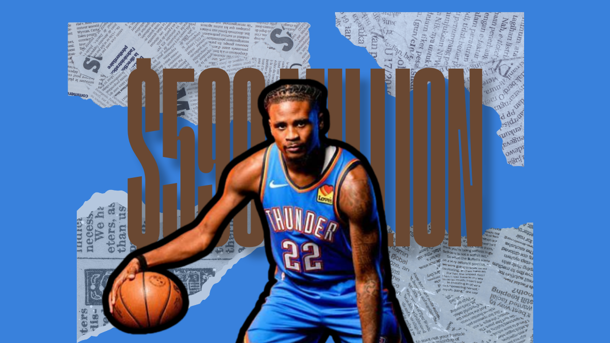 Cason Wallace extension Thunder gives OKC a huge tax bill in 2027