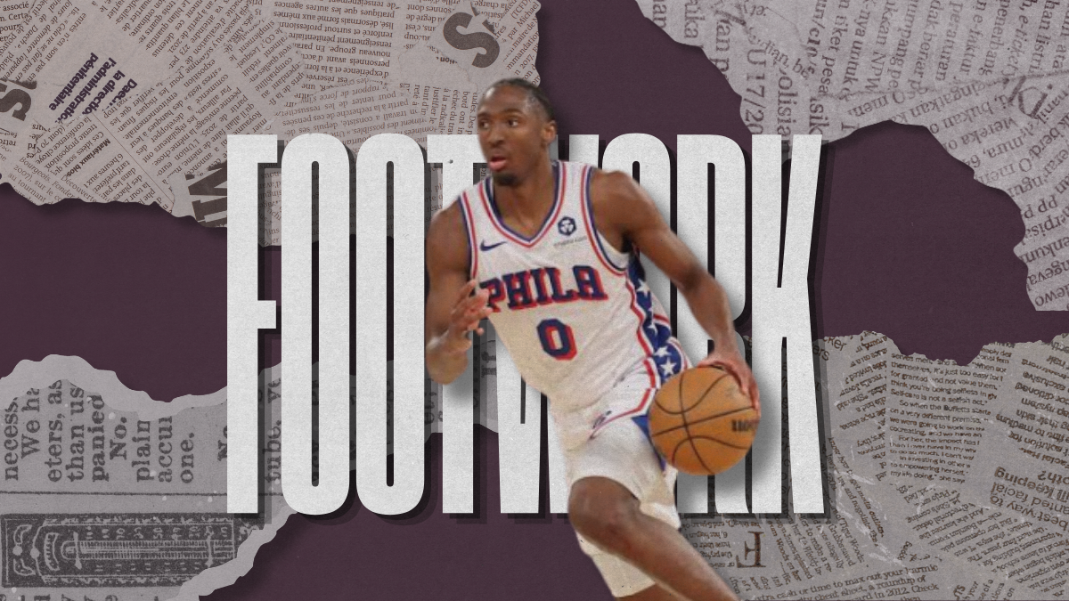 Deploying Tyrese Maxey summer trick centered around deliberate pace changes, mid-range deceleration, and body contact, he completely neutralized Mike Brown's perimeter traps and delivered a massive victory on national television