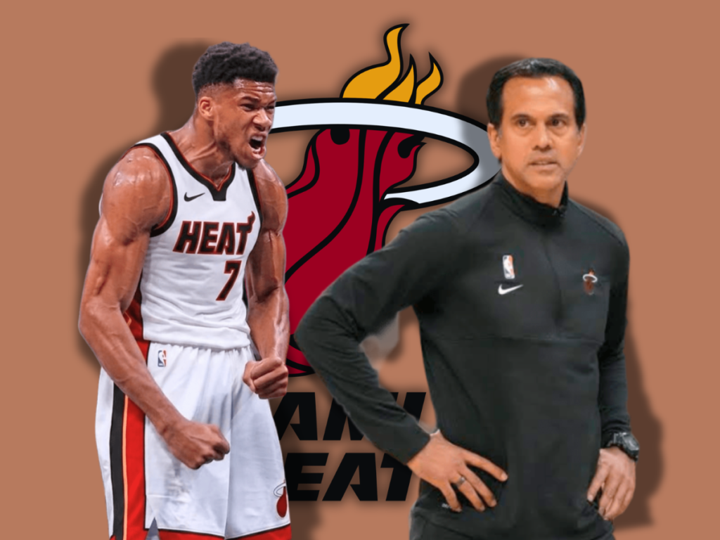The long-awaited Giannis Antetokounmpo first win with Heat