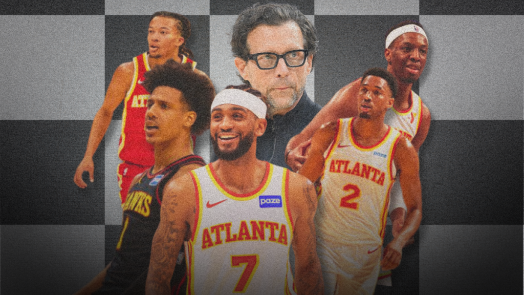 Atlanta Hawks Egalitarian Offense