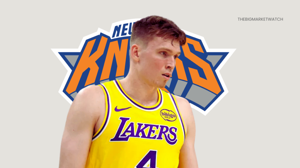 Knicks linked with Dalton Knecht in this graphic
