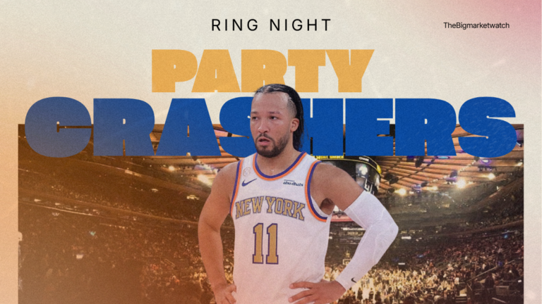 A stunning New York Knicks opening night loss to the Philadelphia 76ers