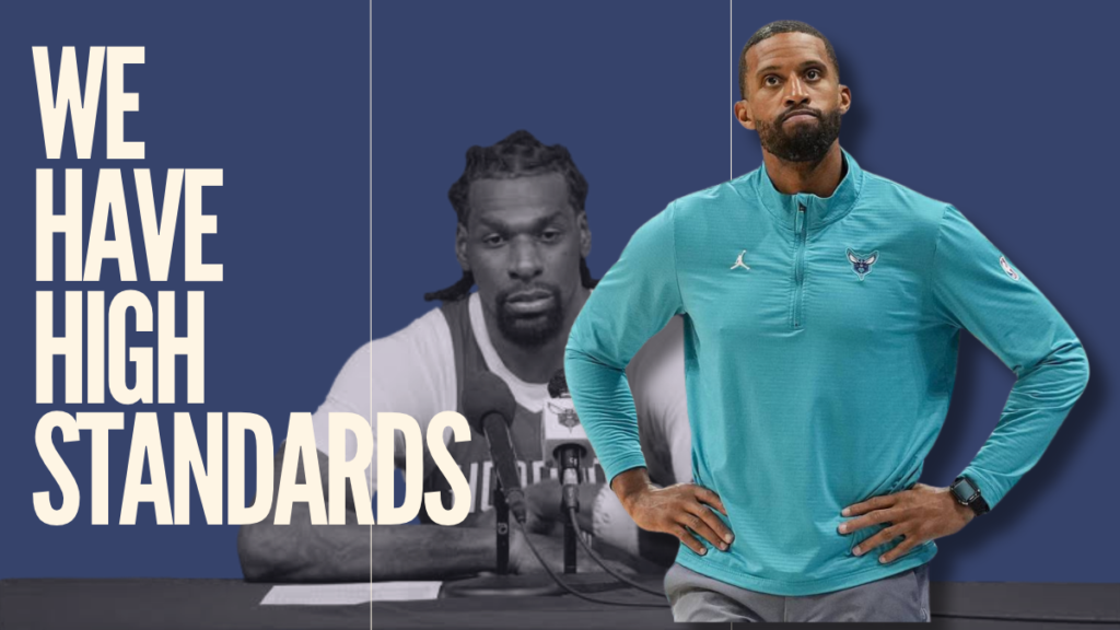 Charles Lee Benched Naz Reid