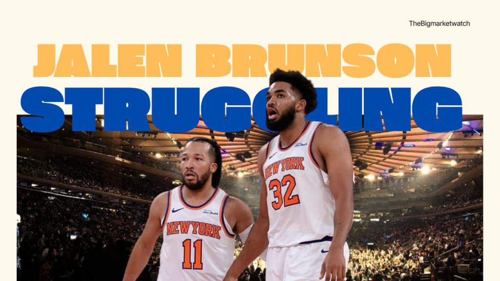 Jalen Brunson clutch shooting struggles